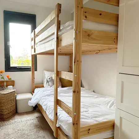 Domek alpejski 552 Op Recreatiepark De Wielen Sint Maarten