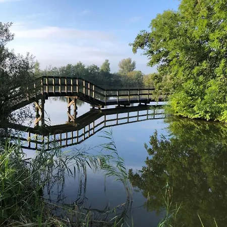 Domek alpejski 552 Op Recreatiepark De Wielen Sint Maarten
