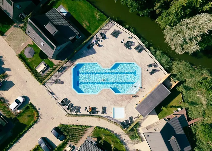 Domek alpejski 552 Op Recreatiepark De Wielen