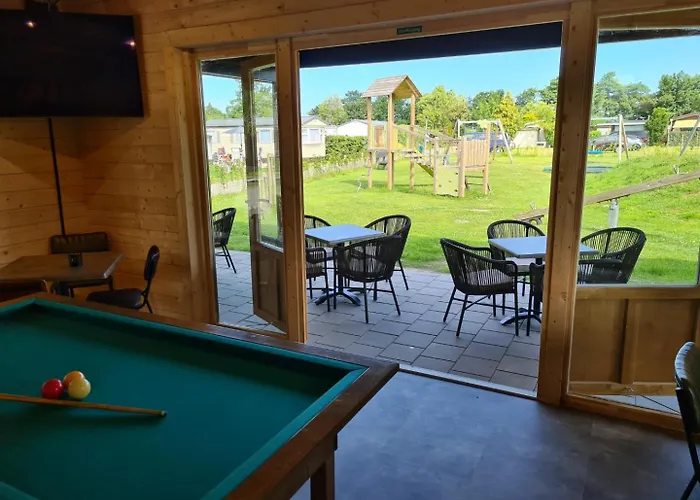 Domek alpejski 552 Op Recreatiepark De Wielen