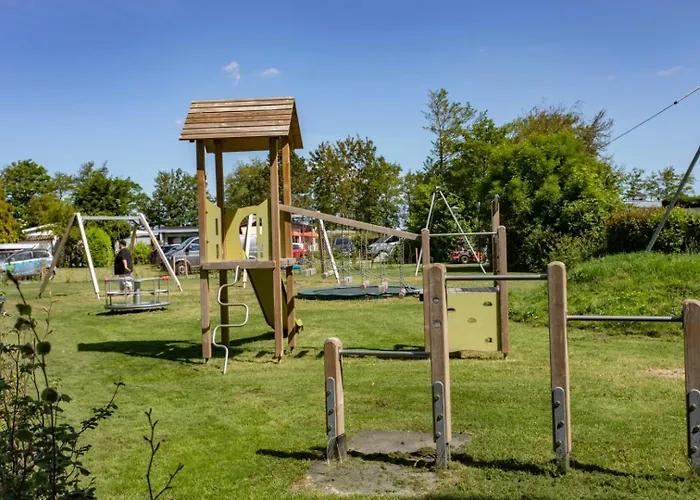 552 Op Recreatiepark De Wielen Domek alpejski Sint Maarten