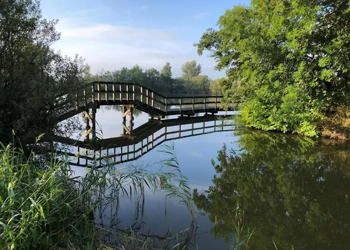 Domek alpejski 552 Op Recreatiepark De Wielen Sint Maarten