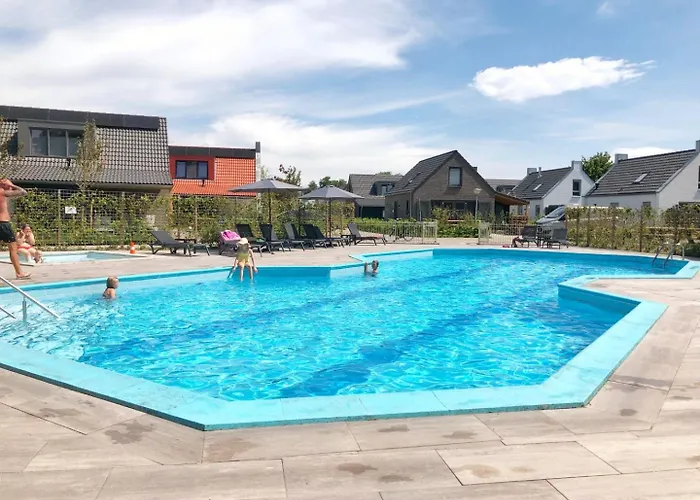 552 Op Recreatiepark De Wielen Domek alpejski Sint Maarten