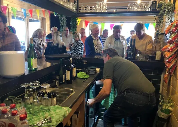 Domek alpejski 552 Op Recreatiepark De Wielen *