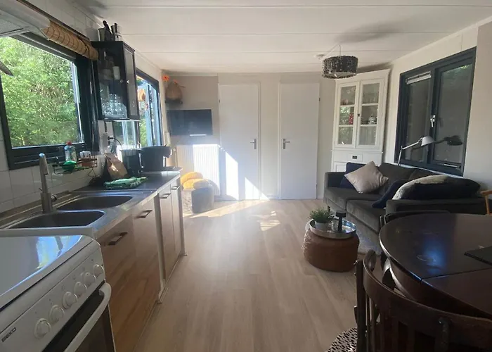 552 Op Recreatiepark De Wielen Domek alpejski Sint Maarten