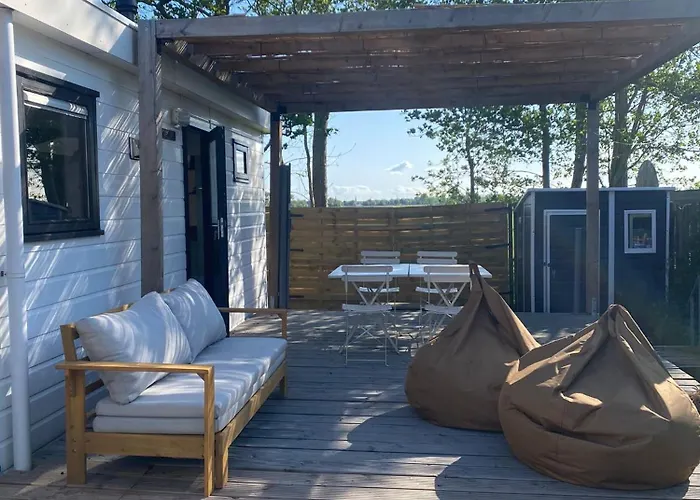 552 Op Recreatiepark De Wielen Domek alpejski *